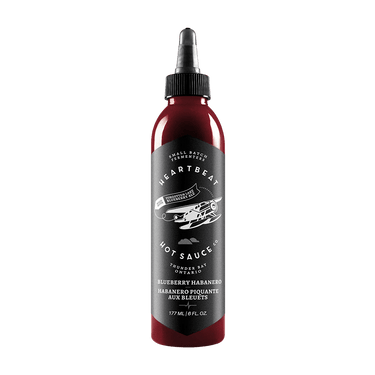 Heartbeat Hot Sauce - Blueberry Habanero - 6 oz. - The Pepper Pantry (Formerly Marie Sharp's)